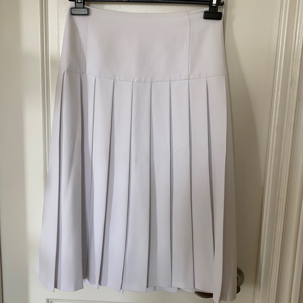 Alice and Olivia pleated skirt
